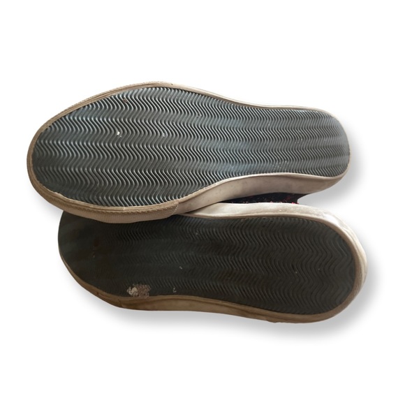 SeaVees Monteray Lace Up Low Top Sequin Tweed Sneakers - Picture 7 of 7